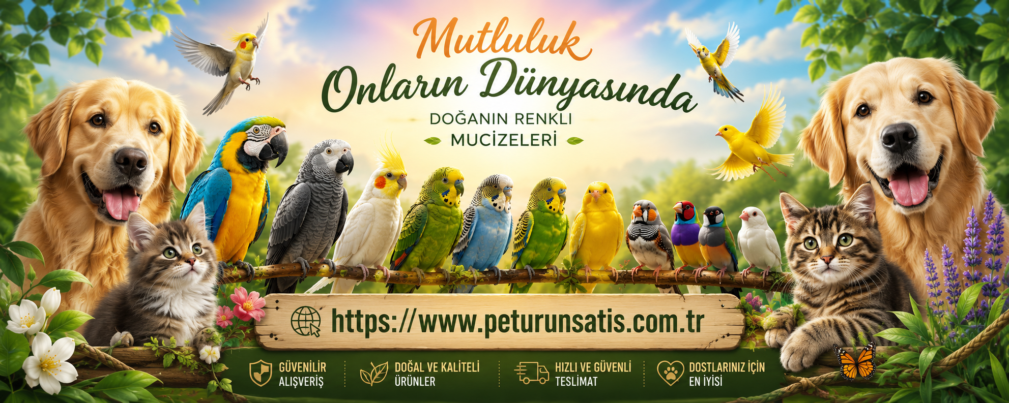 Pet Ürünleri Satış promo