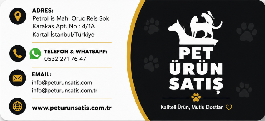 Pet Ürünleri Satış promo