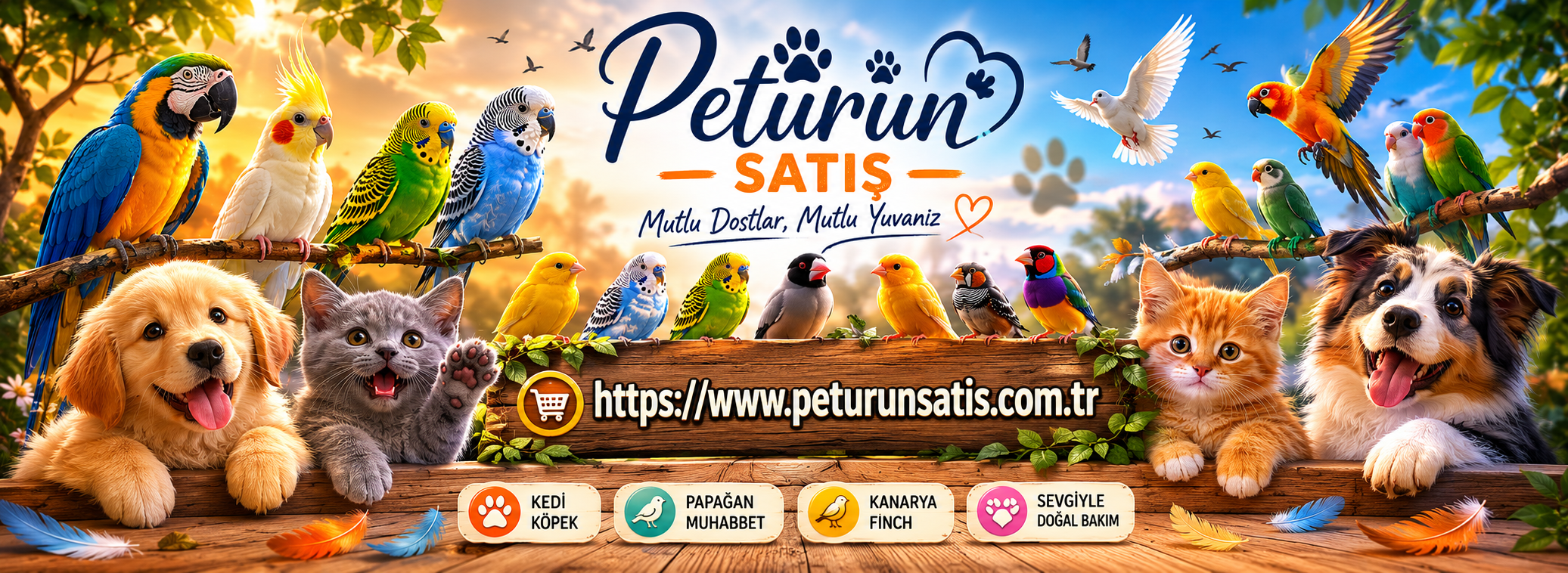 Pet Ürünleri Satış