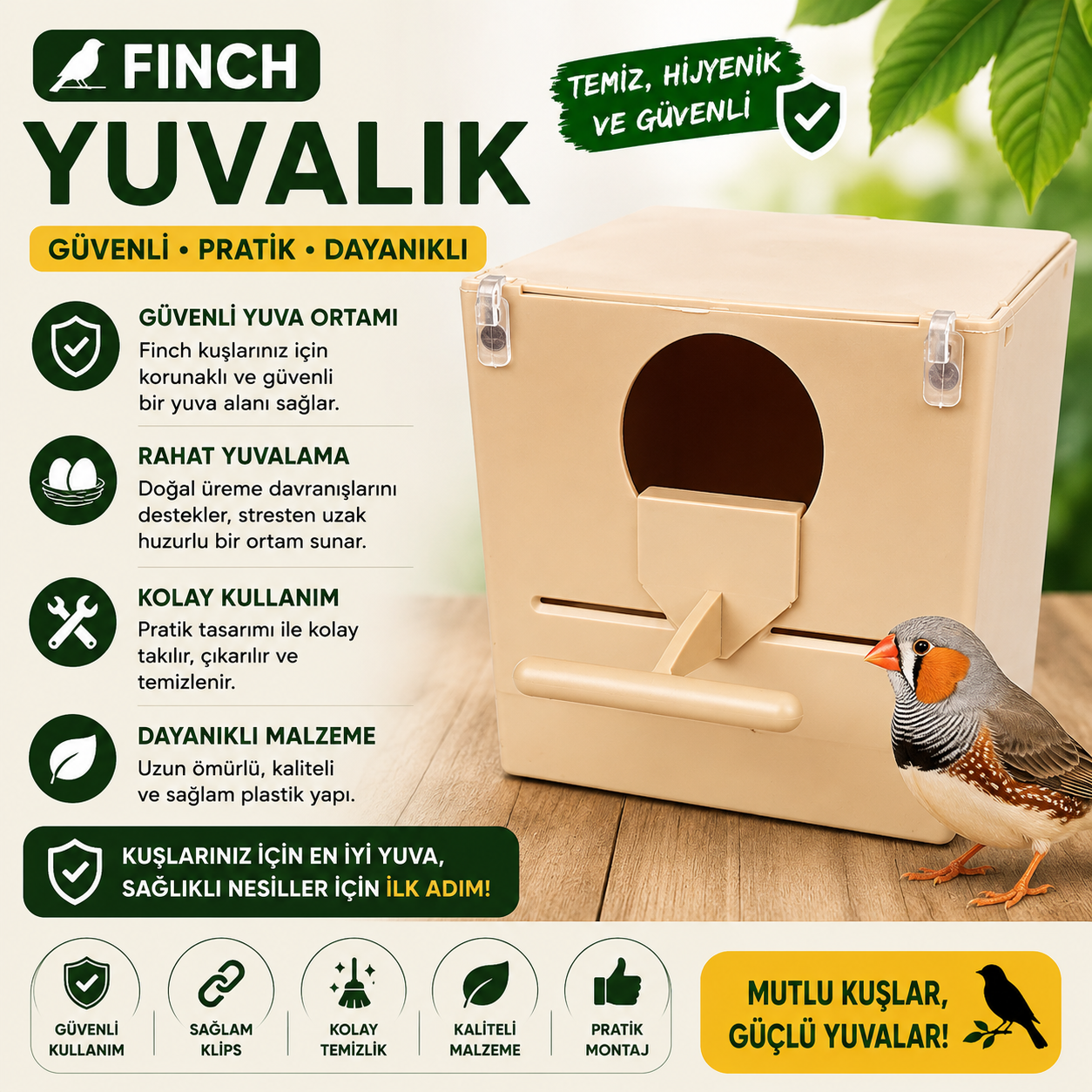 Yuvalık Finçh O Kahve