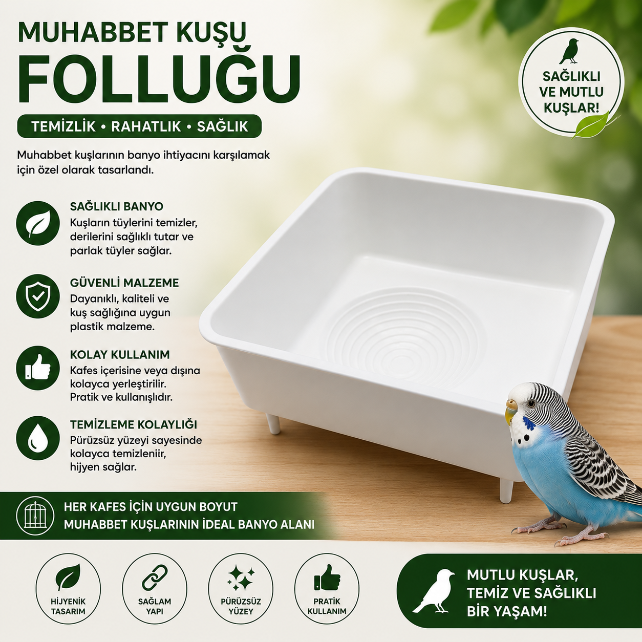 Muhabbet Yuvalık Folluğu  F20